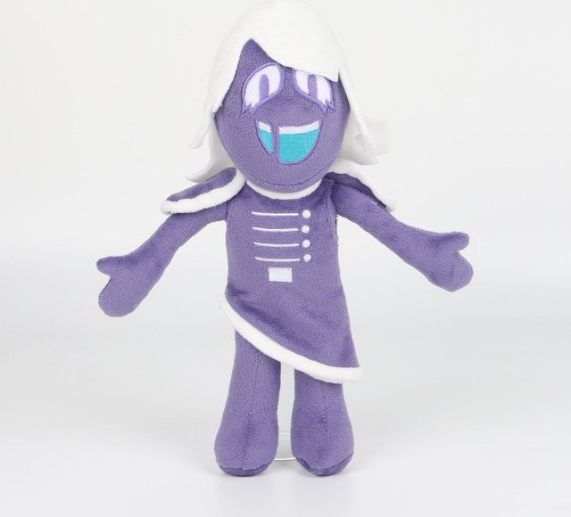 Yiran toy Deltarune Rouxls Kaard Plüschtier, 30cm, ab 18 Jahre - Bild 1