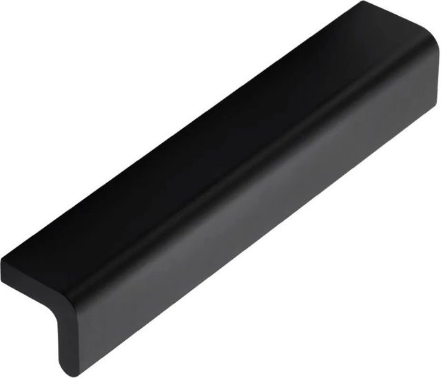 SO-TECH Griffleiste MALMÖ aus Aluminium, Schwarz matt eloxiert, Breite: 192 mm - Bild 1