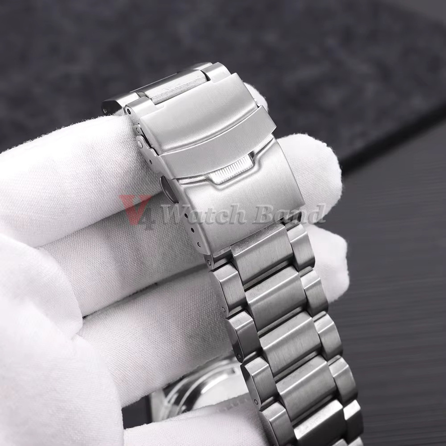 Uhrenarmband Edelstahl, Silber, Unisex - Bild 5