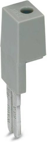 WAGO 283-404 Prüfadapter Grau 25 Stück - Bild 1
