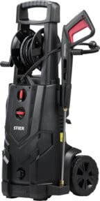 STIER Hochdruckreiniger SDR-300 in Schwarz mit 3200 W und 225 bar - Bild 1