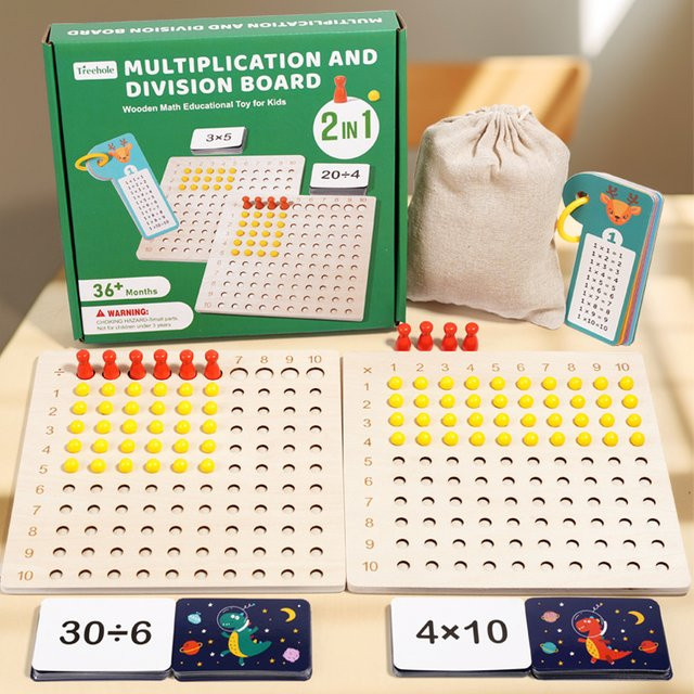 Lee's Sharing Multiplikationsbrett, Mathematik-Lehrmittel, Puzzlespielzeug - Bild 1