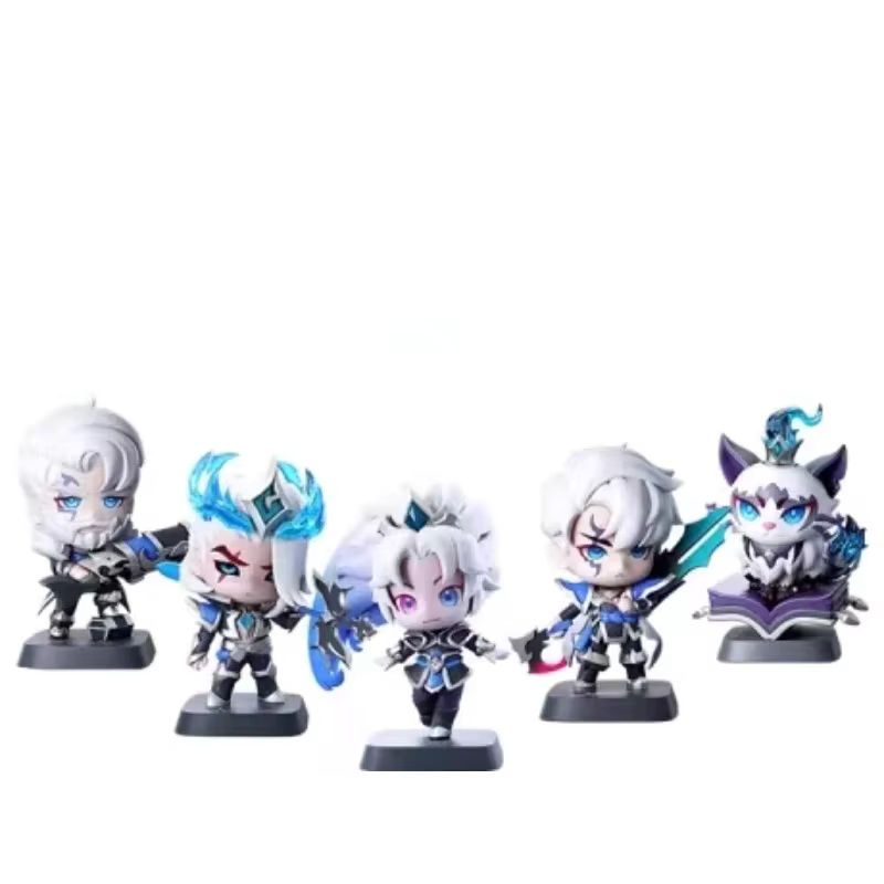 Bandai League of Legends Yuumi Zoe Viego Aphelios, Actionfiguren, Einzelfigur - Bild 5