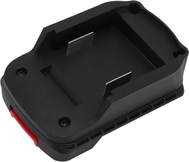 Universeller Batterieadapter aus ABS-Kunststoff für Elektrowerkzeuge, Konverter von 18 V auf 20 V, Farbe: Schwarz - Bild 1