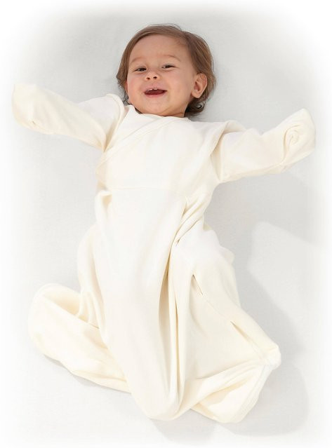 Alvi Baby-Mäxchen Innensack Allergika in Weiß - Bild 1