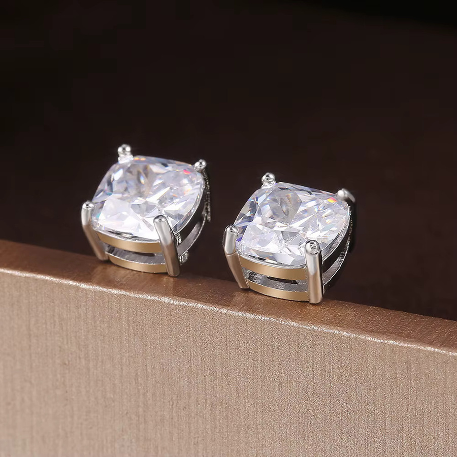 ZAKOL Ohrstecker, Silber, Zirkonia, Damen - Bild 2