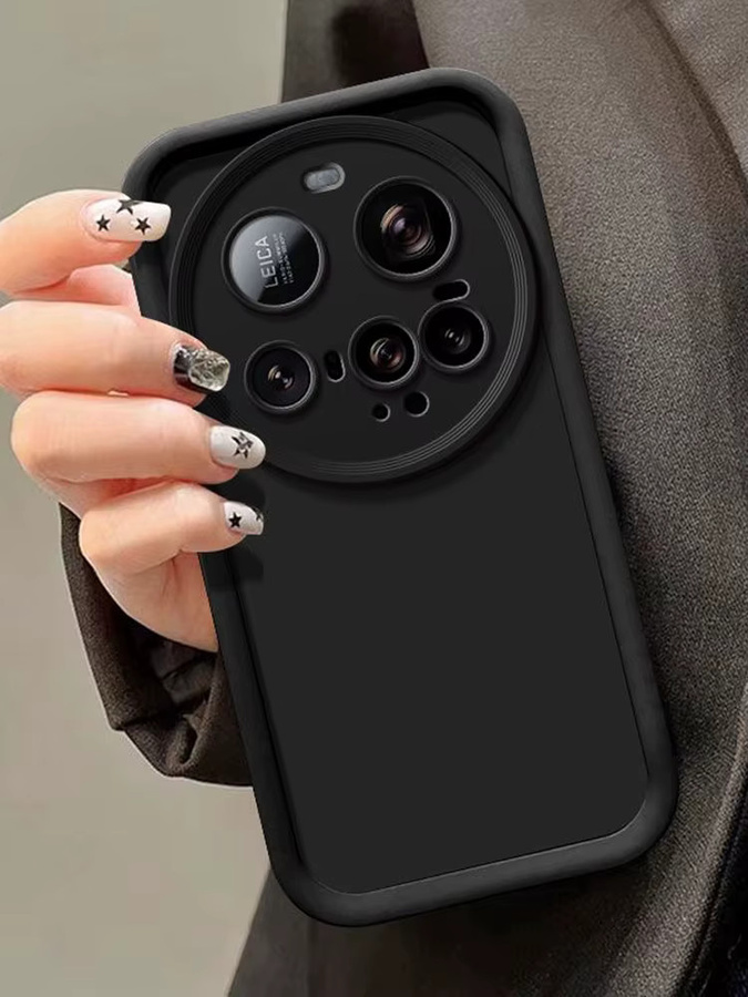 Xiaomi Mi 15 Ultra Schutzhülle in Braun mit mattem Softcover und Anti-Fall-Schutz - Bild 4