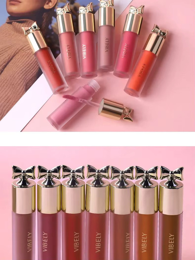 VIBELY Liquid Blush, Nude, Matt, Creme - Bild 4