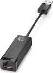 HP Netzwerkadapter USB 3.0 mit Gigabit Ethernet in Schwarz (N7P47AA#AC3) - Bild 1