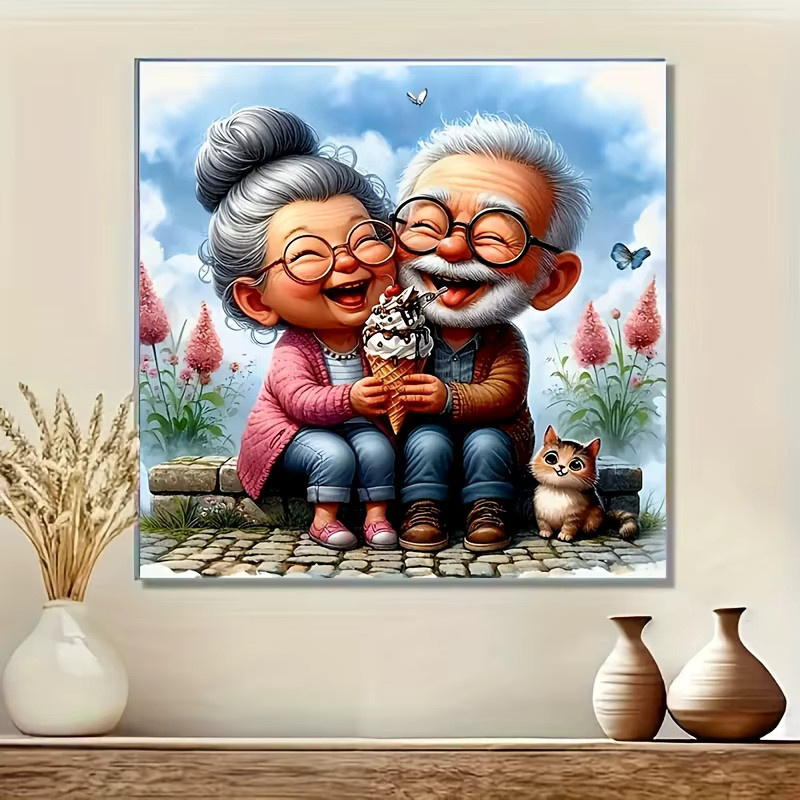 Ravensburger Großeltern mit Eis, Puzzle, 1.000 Teile - Bild 4