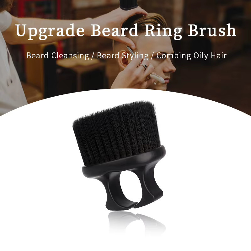 Professionelle Haarkehrbürste mit Nylon-Fingerring, für normales Haar - Bild 2