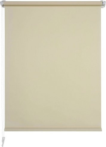 LIEDECO Klemmfix Rollo aus Polyester in Beige mit Maßen B: 150 cm, H: 80 cm, T: 80 cm - Bild 1