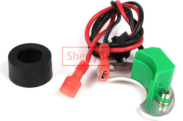 SherryBerg Elektronisches Zündmodul Kit für 009-Verteiler passend für Volkswagen T1 Bug T2 Bus Ghia T3 Karmann Ghia - Bild 1