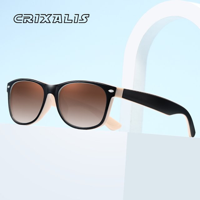 CRIXALIS Sonnenbrille, quadratisch, Vollrand, Kunststoff, Unisex - Bild 1
