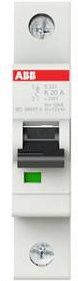 ABB Leitungsschutzschalter S201-K20 20A 230V 1-polig 6kA 2CDS251001R0487 - Bild 1