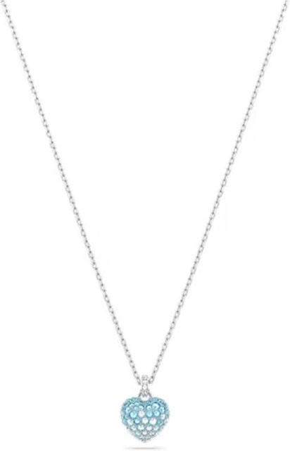 Swarovski Hyperbola Anhänger Halskette, Silber, Kristall, Damen - Bild 1