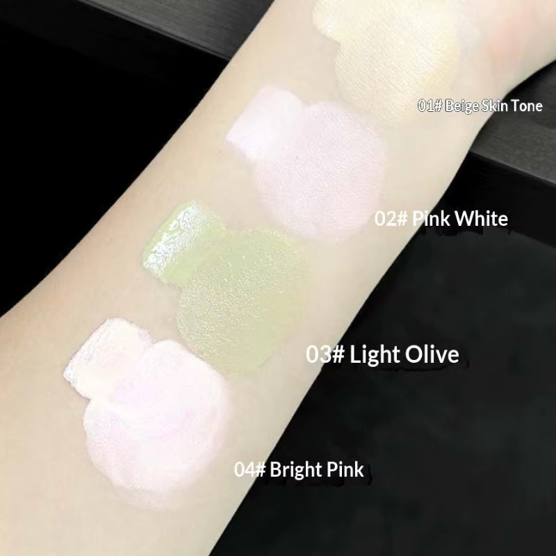 Cappuvini Flüssig-Concealer Highlighter, Matt, 02# Pink White - Bild 2