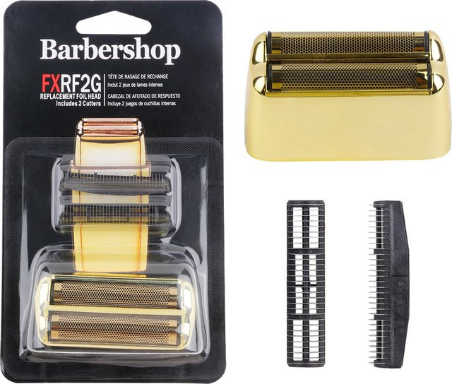 Babyliss Ersatzfolien- und Klingenset für Akku-Folienrasierer FXFS2, Gold - Bild 1
