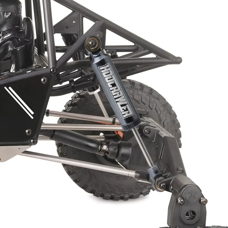 HooCrawler Stoßdämpfer, 1:10, Metall, Schwarz - Bild 2