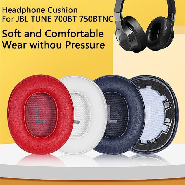 JBL Noise-Cancelling Foam Pad Ohrpolster für TUNE 700BT 710BT 750BTNC in Weiß - Bild 1