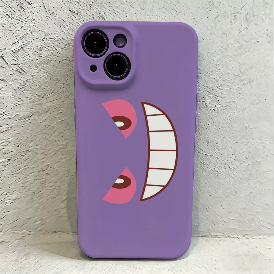 Anime Handyhülle mit Psyduck Motiv für Samsung Galaxy S20 S21 S22 S23 S24 S25 S26 FE Plus Note20 Ultra mit glänzender Folie - Bild 3
