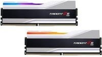 G.Skill Trident Z5 RGB DDR5 Arbeitsspeicher Dual-Kit 32 GB (2 x 16 GB) 6800 MHz Silber Multicolour - Bild 1