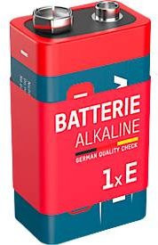 Ansmann Red-Line Alkaline 9V Block-Batterie in Rot - Bild 3