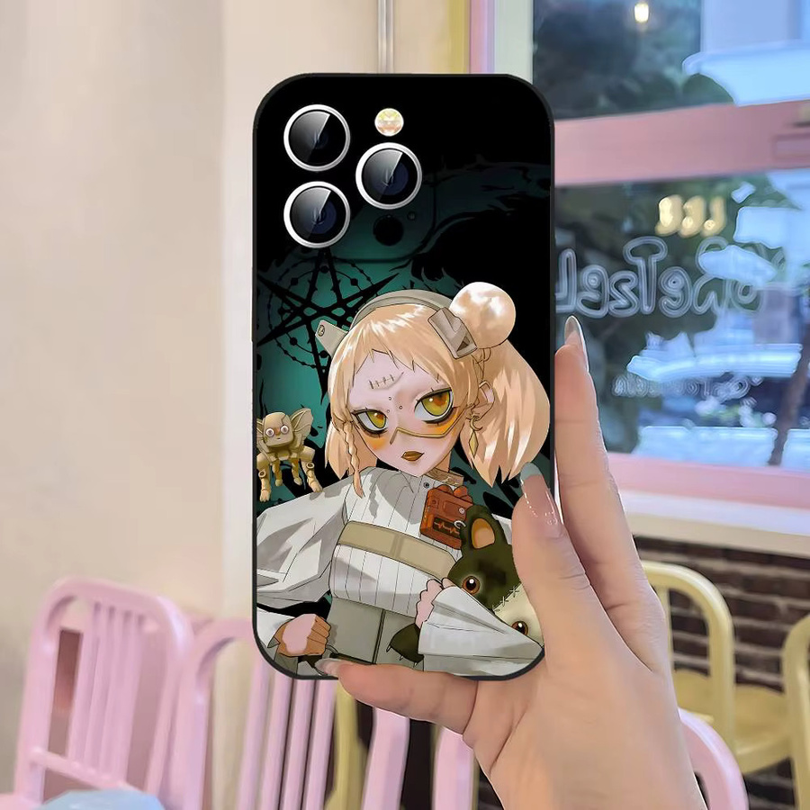 B-Bring Me The BMTH Horizon Handyhülle für iPhone 11 bis 17 Pro Max Plus, weiche TPU Hülle - Bild 6