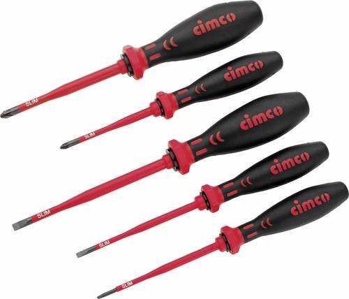 Cimco VDE Schraubendreher-Set 5-teilig in Rot - Bild 1