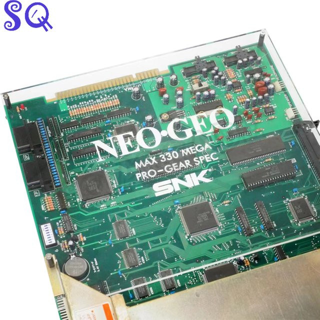 NEOGEO Super Large Deck SLOT1 Schutzplatine Pro-Case SPEC für Retro-Spiele - Bild 1