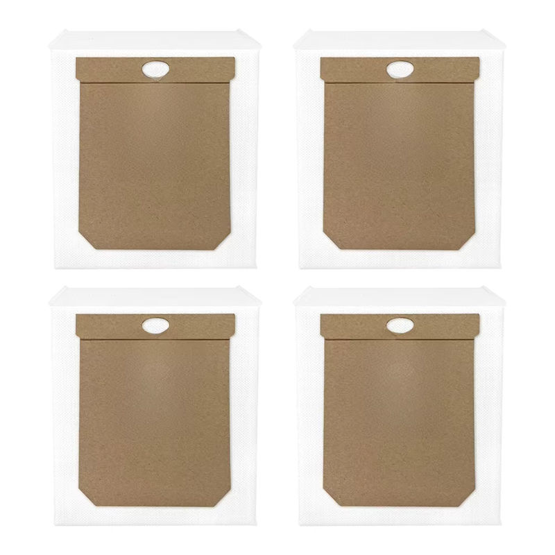 DAZZLEEX Ersatzstaubsaugerbeutel für Cecotec Conga 2299 Ultra 2499 7490 8290 Set mit 4 oder 10 Stück - Bild 4