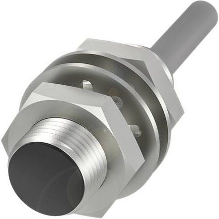 Balluff Induktiver Näherungsschalter BES 516-325-E4-C-05 BES00PA PNP Schließer, Farbe Silber, Durchmesser: 12 mm, Länge: 33 mm - Bild 1