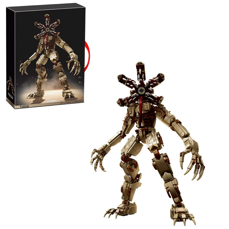 JAKI Stranger Things Demogorgon Monster, Bausteine, ab 14 Jahren - Bild 2