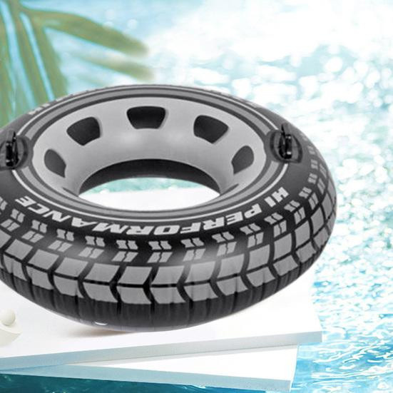 HaoYunLai Schwimmring, Schwarz, Unisex - Bild 3