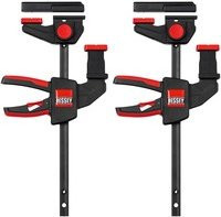 Bessey Einhand-Tischzwinge EZR15SET 2er-Set mit einer maximalen Spannweite von 150 mm - Bild 1