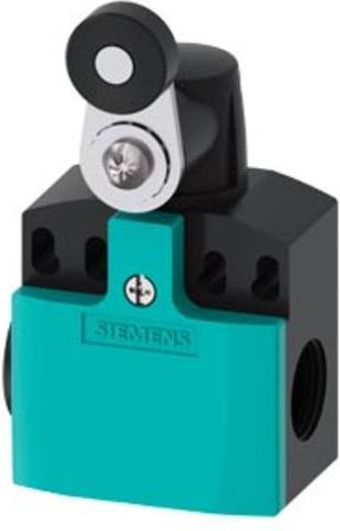Siemens Positionsschalter 3SE5242-0BK21 mit Schwenkhebel aus Metall und Kunststoffrolle in Multicolour - Bild 1