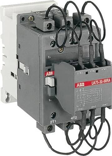 ABB UA75-30-00RA-80 Kondensatorschütz mit 3 Schließern in Grau - Bild 1