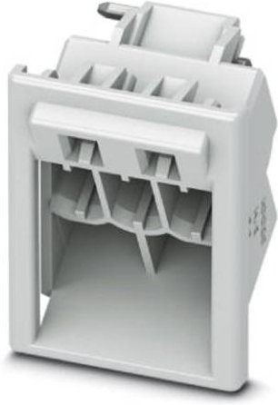 Phoenix Contact Buchseneinsatz in Weiß mit 5 mm Rastermaß, 50 Stück - Bild 1