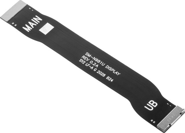 Samsung Galaxy Note 20 N980 Haupt-SUB Platinenband in Schwarz - Bild 1