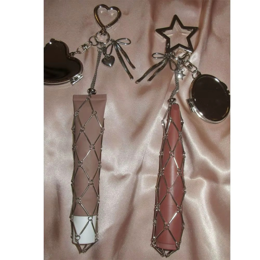 Schlüsselanhänger Edelstahl, Silber, Unisex - Bild 1