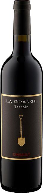 La Grange Rotwein Cinsault 2023, Languedoc-Roussillon, trocken, 0,75 l - Bild 1