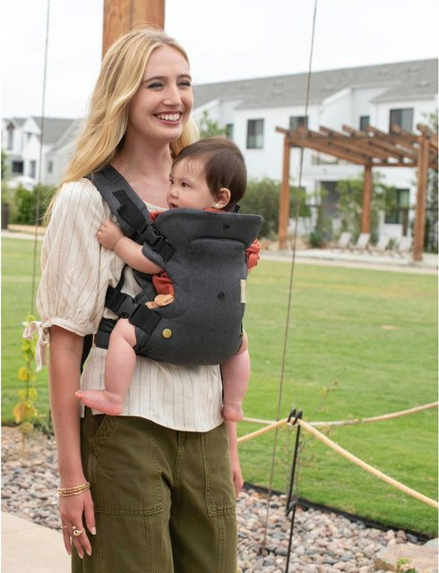 Infantino Babytrage Flip Luxe in Grau - Bild 1