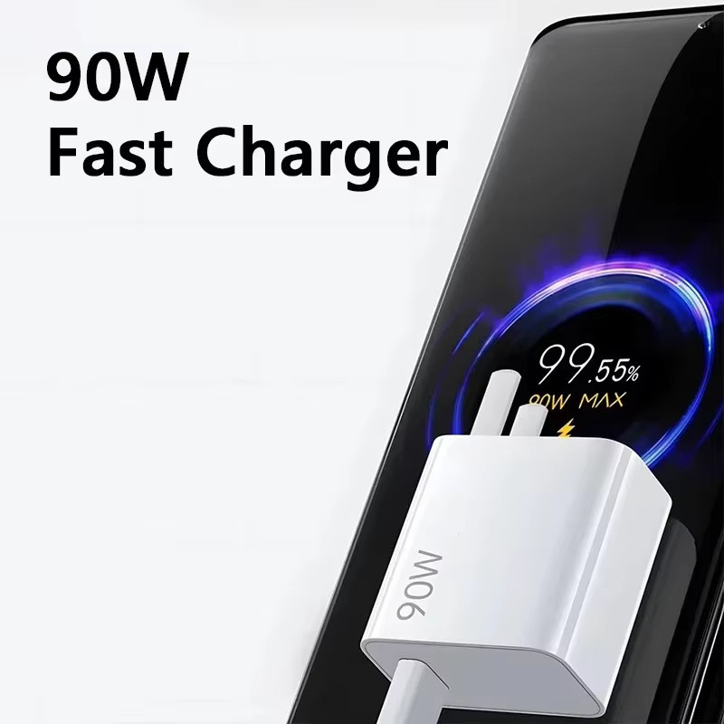 Xiaomi 90W USB-C Schnellladegerät mit USB 3.0 Typ-C Kabel in Weiß - Bild 3