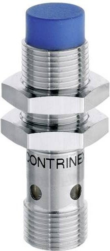 Contrinex Induktiver Sensor M12 nicht bündig PNP Blau DW-AS-513-M12-120 - Bild 1
