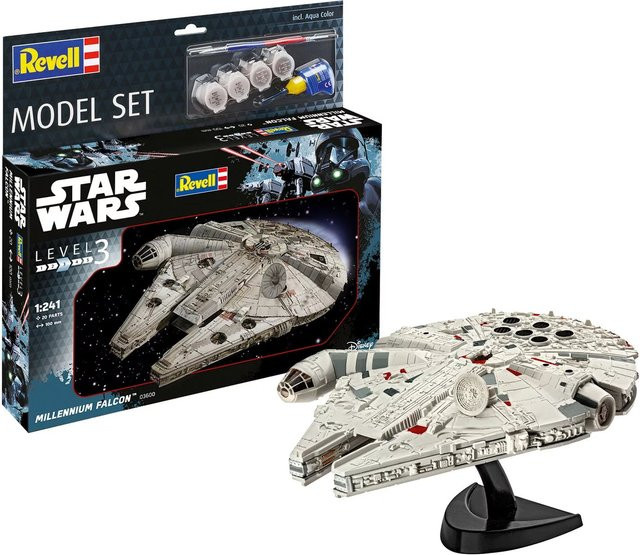 Revell Star Wars Millennium Falcon Science Fiction Bausatz 1:241 - Bild 2