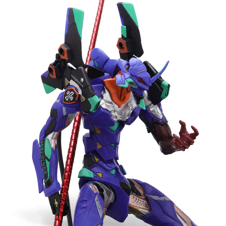 Bandai Evangelion, Evangelion-01 Actionfigur, Modell Statue, lila, bunt / mehrfarbig - Bild 3