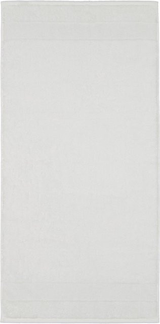 V&B ONE Handtuch aus Baumwolle in Weiß, Frottier, Oeko-Tex Standard 100 - Bild 1