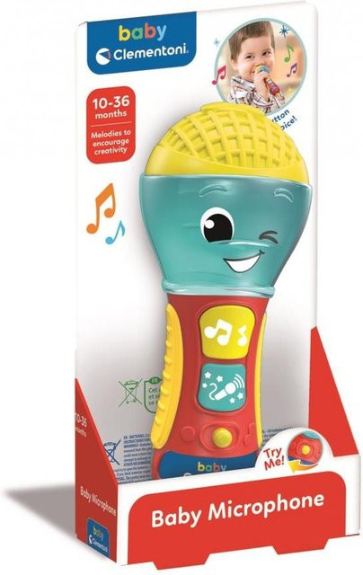Musikalisches Mikrofon, Bunt / Mehrfarbig, ab 1 Jahr - Bild 1