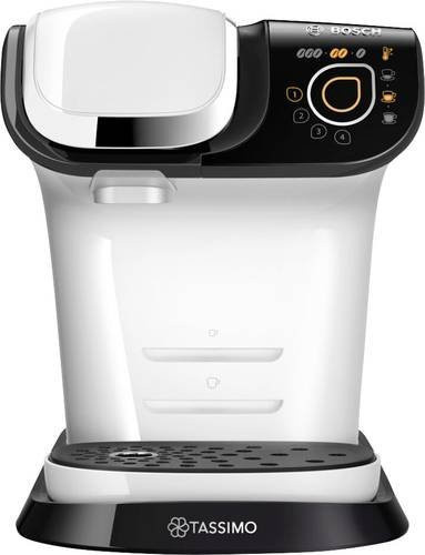 Bosch Tassimo My Way 2 TAS6504 Kapselmaschine in Weiß und Schwarz - Bild 2