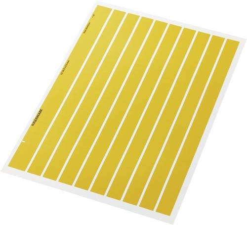 LAPP Fleximark LA 20-8 WH Kabel-Etiketten Weiß 20 x 8 mm mit 2800 Etiketten - Bild 1